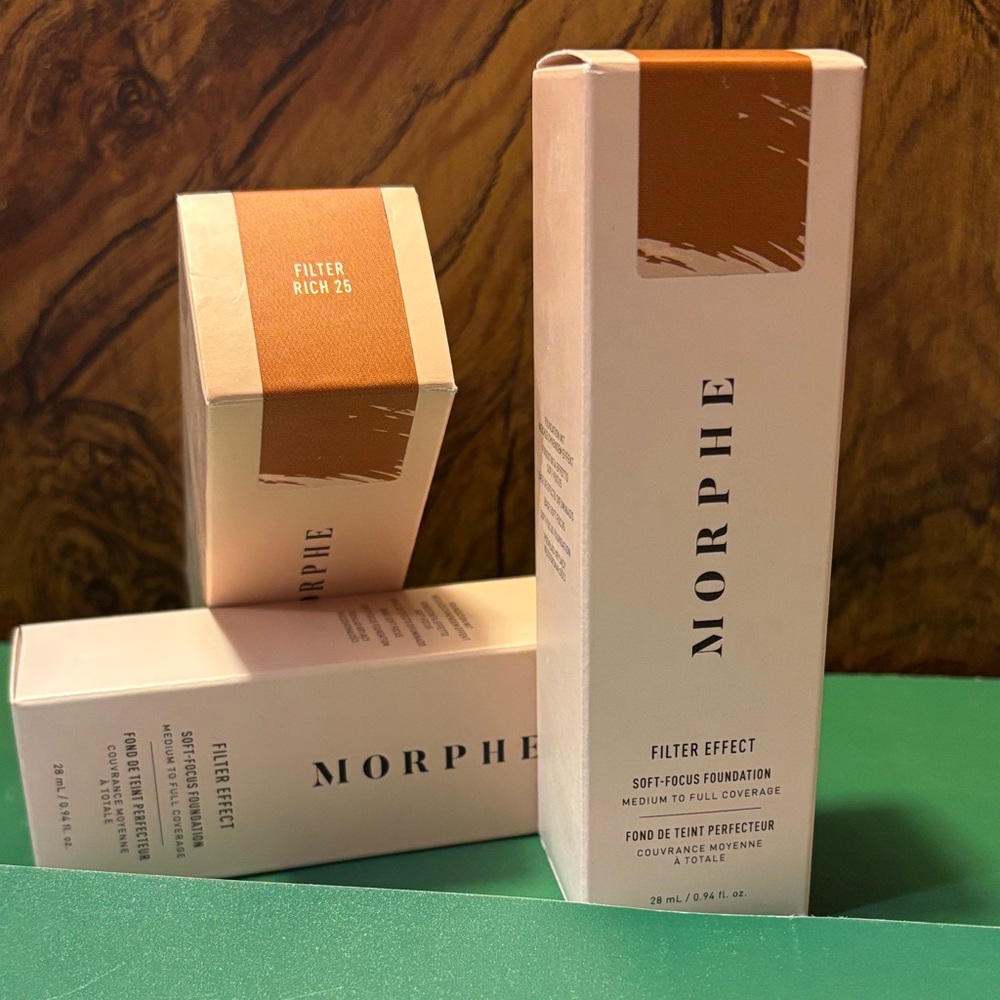 Rich 25- Morphe Filter Effect Foundation Rich 25